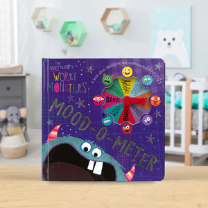 The Very Hungry Worry Monsters Mood-o-meter