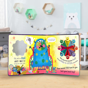 The Very Hungry Worry Monsters Mood-o-meter