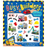 Cover of Busy Builders (9781803371504)