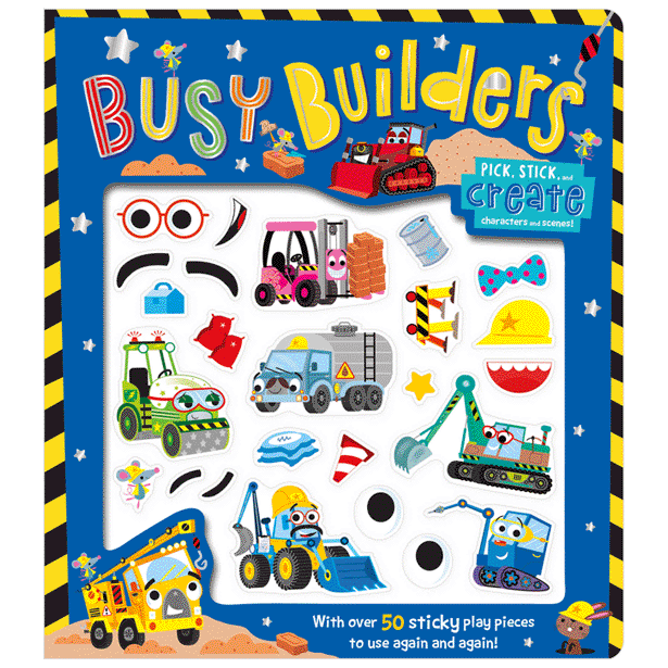 Cover of Busy Builders (9781803371504)