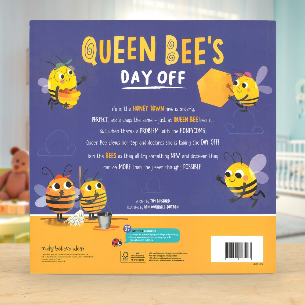 Queen Bee's Day Off