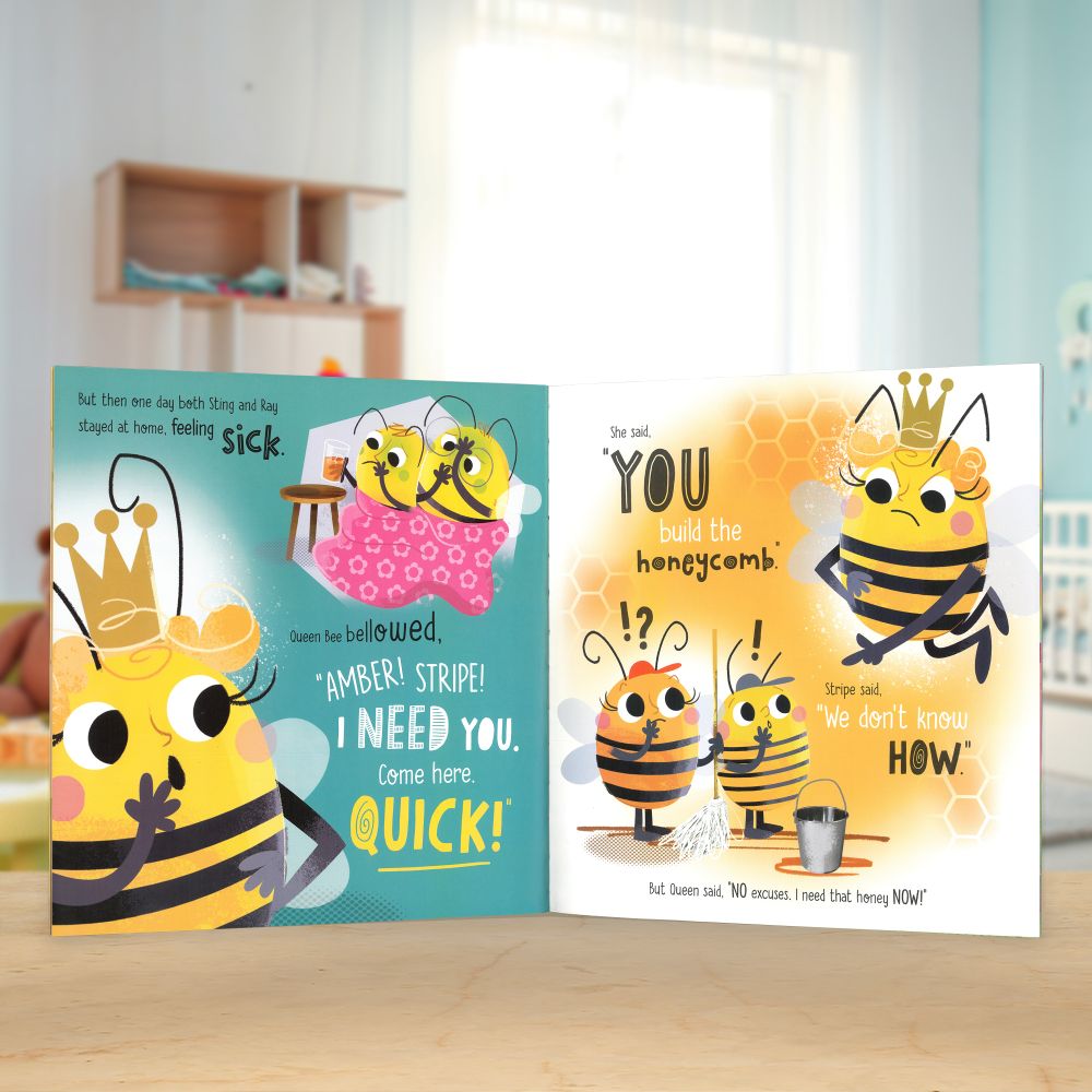 Queen Bee's Day Off