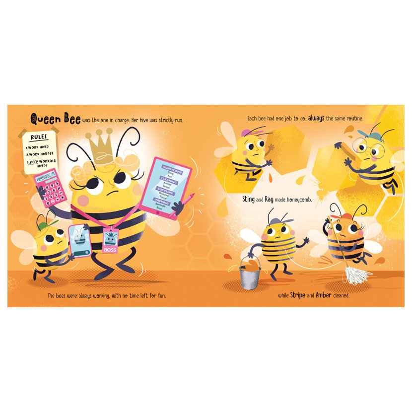 Queen Bee's Day Off