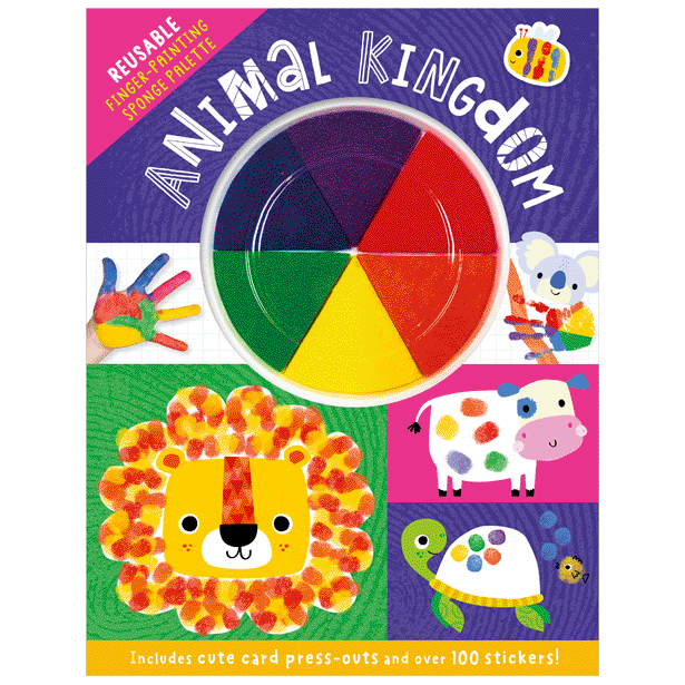 Cover of Animal Kingdom (9781803370705)