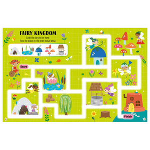 Glow in the Dark Fairyland Activity Book