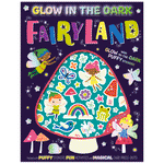 Cover of Glow in the Dark Fairyland Activity Book (9781803370767)