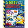 Cover of Busy Diggers (9781803370743)