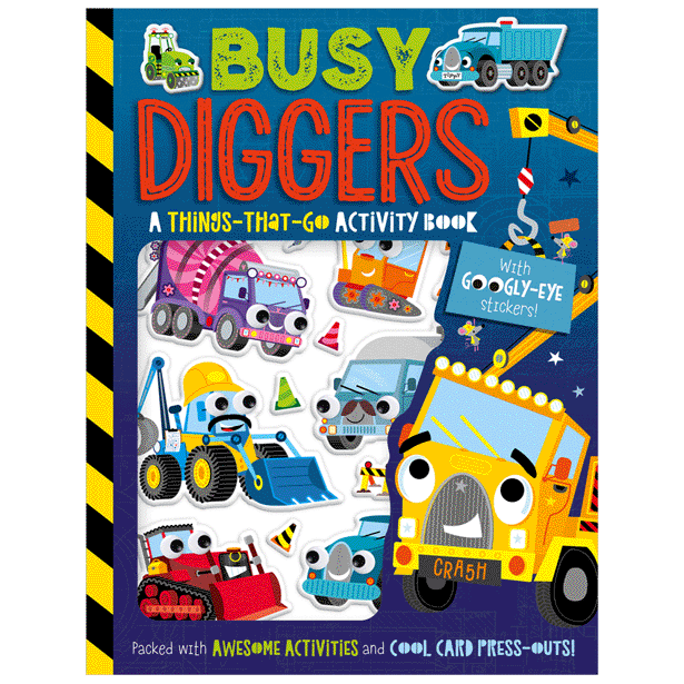 Cover of Busy Diggers (9781803370743)