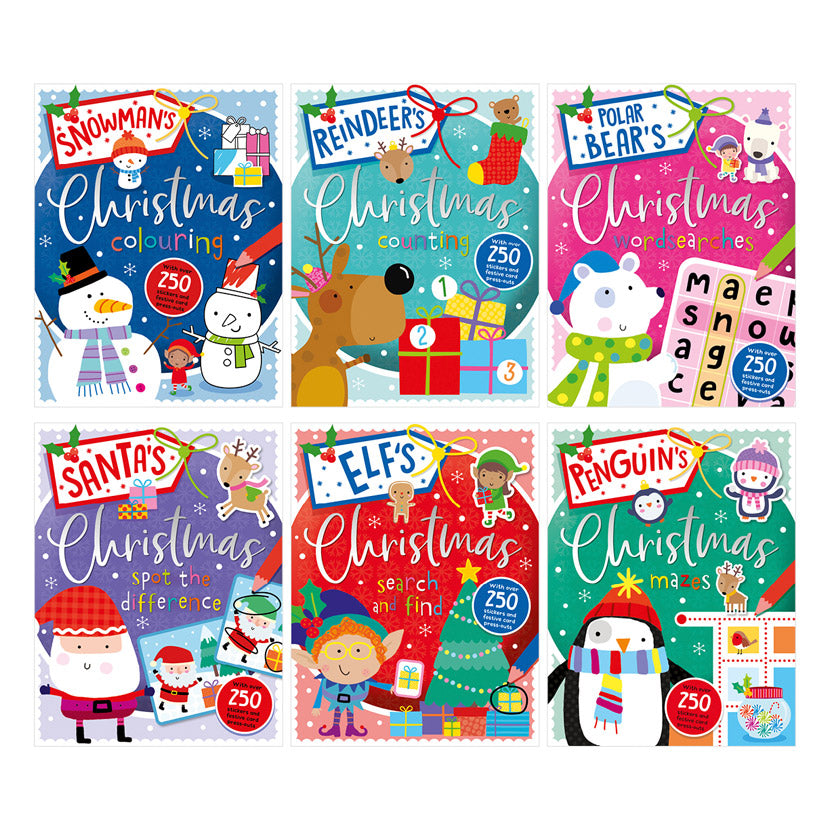 Festive Collection Activity Books