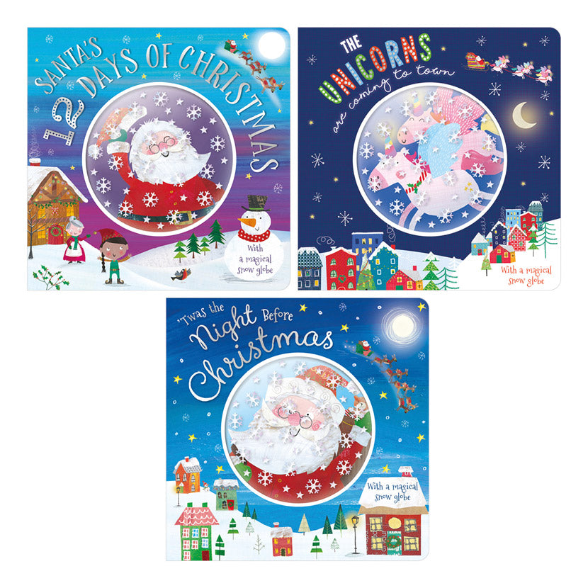 Snowglobe Picture Books (9781803376653) by Make Believe Ideas
