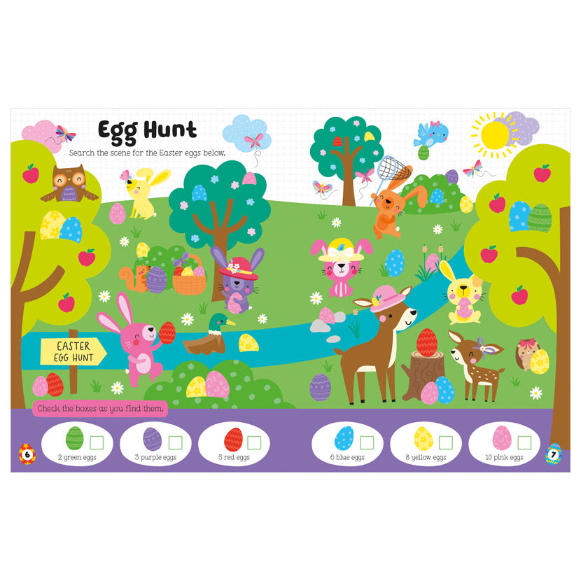 Shiny Stickers Easter