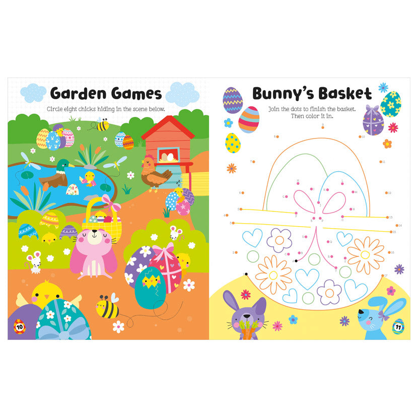 Shiny Stickers Easter