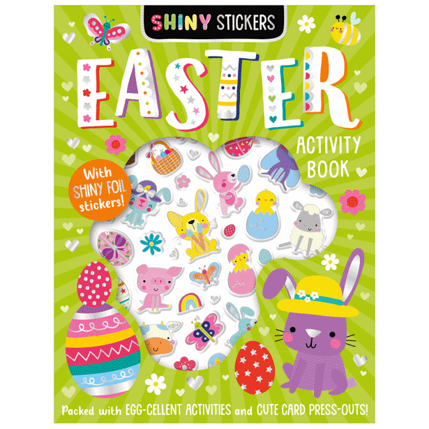 Cover of Shiny Stickers Easter (9781803370781)