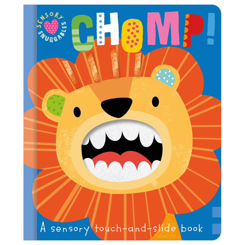 Sensory Snuggables Chomp!