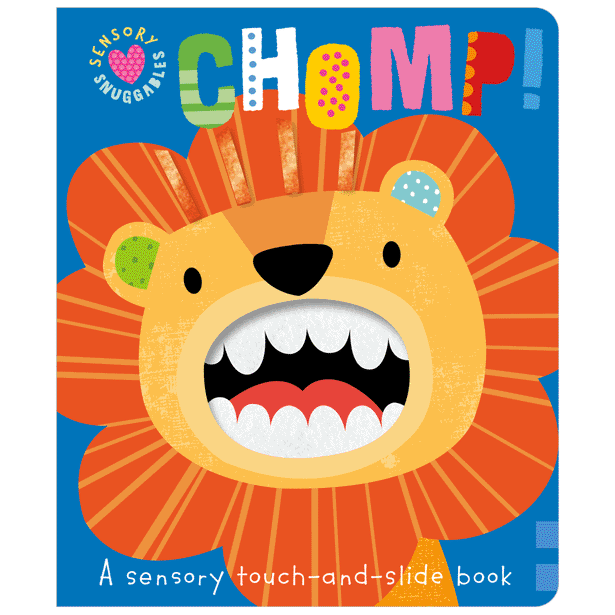 Cover of Sensory Snuggables Chomp! (9781803371719)