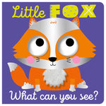 Little Fox What Can You See?