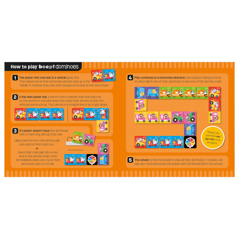 Beep! Dominoes