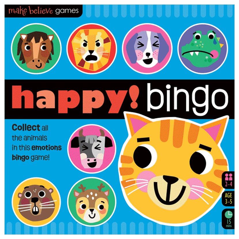 Cover of Happy! Bingo (5060236486394)