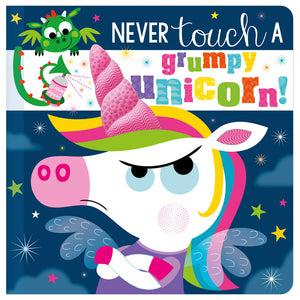 Never Touch a Grumpy Unicorn!