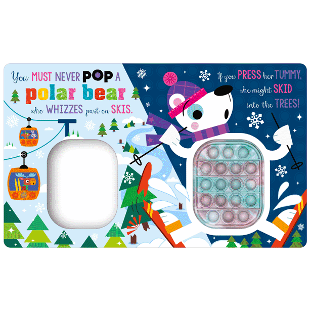 Second spread of Never Pop a Penguin! (9781803379586)