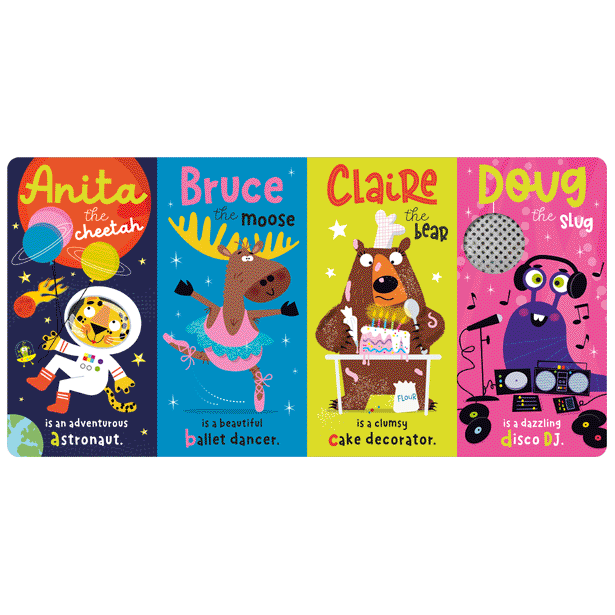 Second spread of Bruce the Moose (9781803378688)