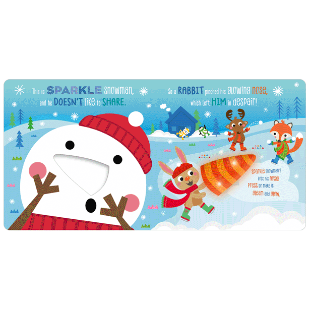 Second spread of Sparkle Snowman (9781803377513)