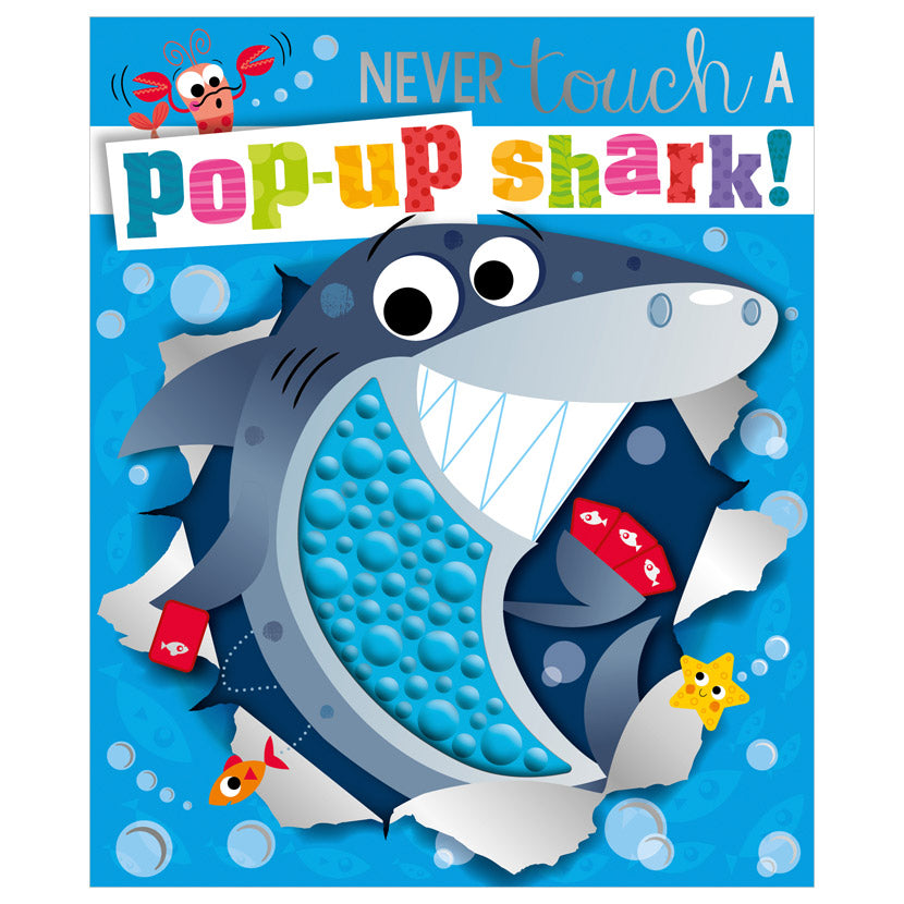 Never Touch a Pop-up Shark!