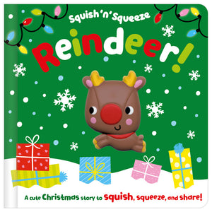 Squish 'n' Squeeze Reindeer!