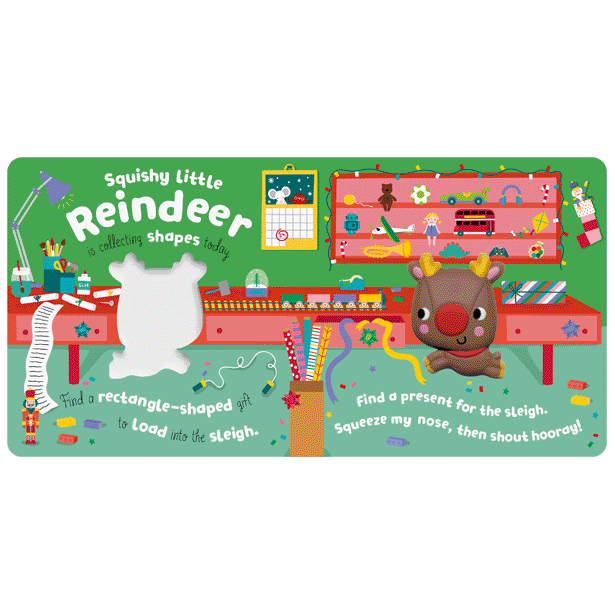 Squish 'n' Squeeze Reindeer!