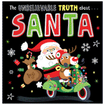 Cover of The Unbelievable Truth about Santa (9781805446125)