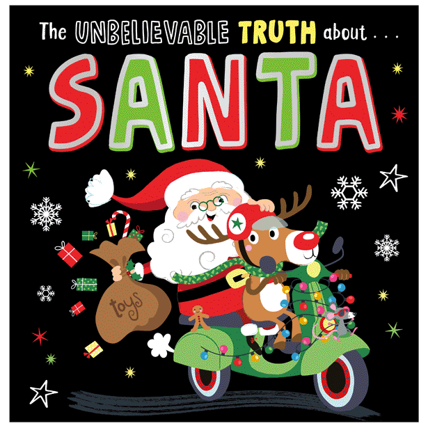 Cover of The Unbelievable Truth about Santa (9781805446125)