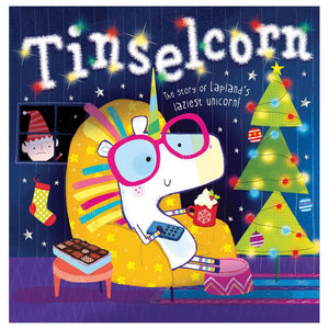 First Spread of Tinselcorn (9781803379418)
