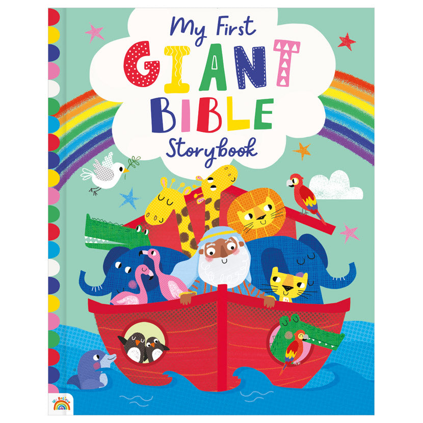My First Giant Bible Storybook (9781806831777) by Make Believe Ideas