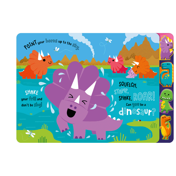 Second spread of Dinosaur Kingdom (9781803373805)