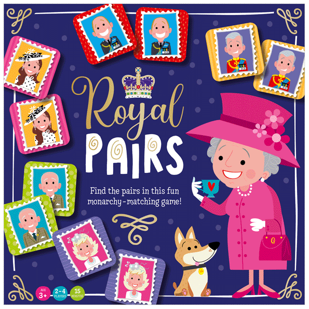 Cover of Royal Pairs (5060236486455)