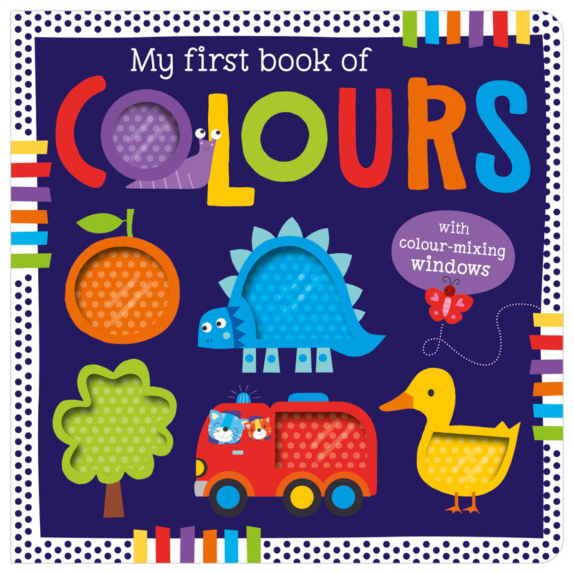 My First Book of Colours