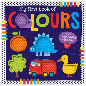 My First Book of Colours