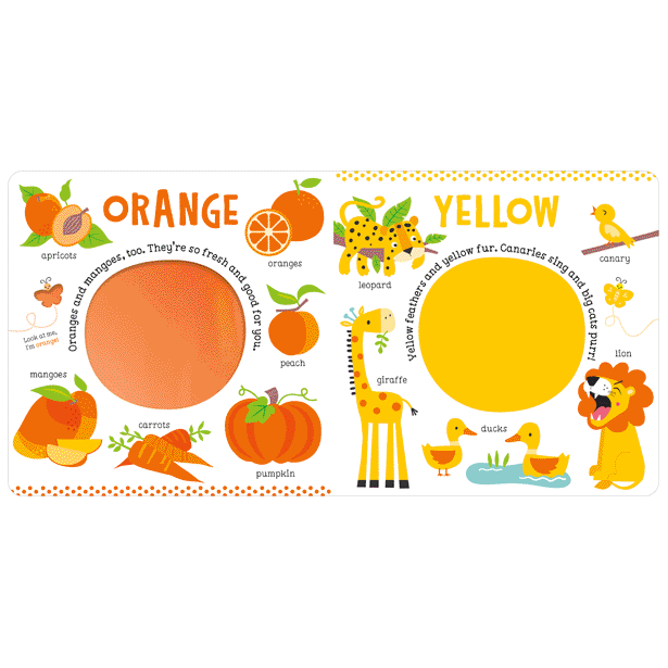 My First Book of Colours