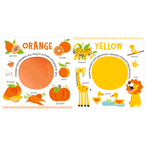 My First Book of Colours