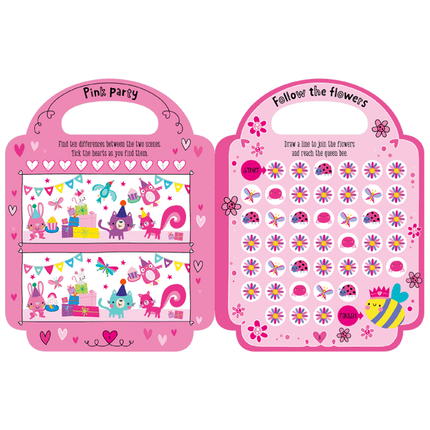 My Pretty Pink Activity Book