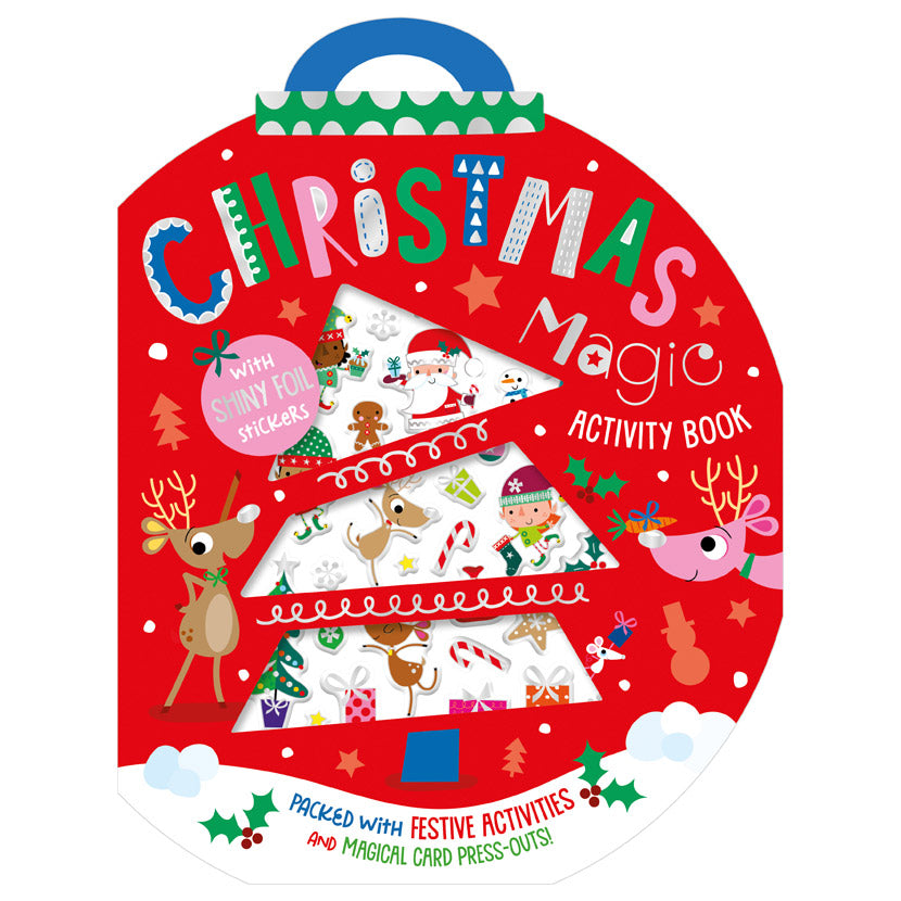 Christmas Magic Activity Book