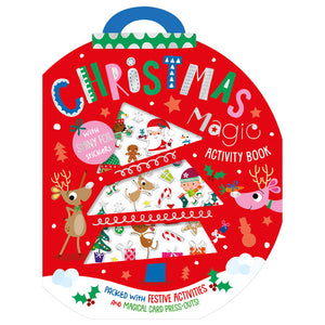 Christmas Magic Activity Book