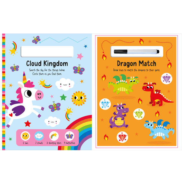 Second spread of Magical World (9781803373119)