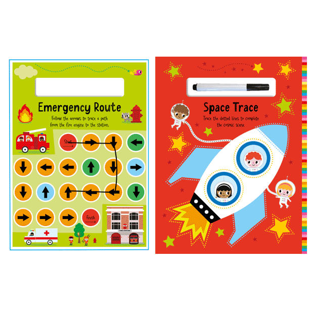 Second spread of Mighty Machines (9781803373126)