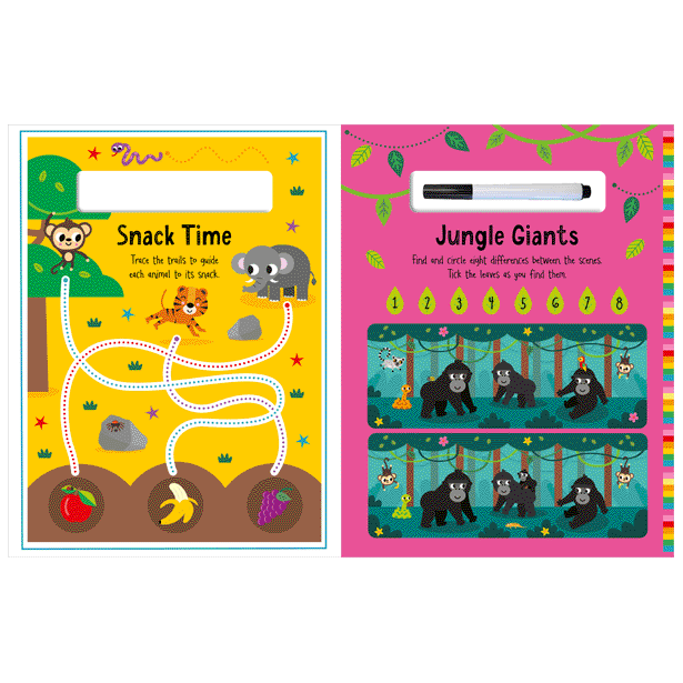 Second spread of Wild Animals (9781803373133)