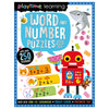 Playtime Learning Word and Number Puzzles