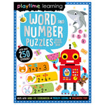 Playtime Learning Word and Number Puzzles