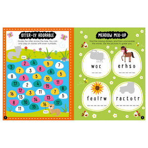 Playtime Learning Word and Number Puzzles