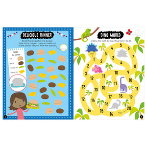Playtime Learning Word and Number Puzzles