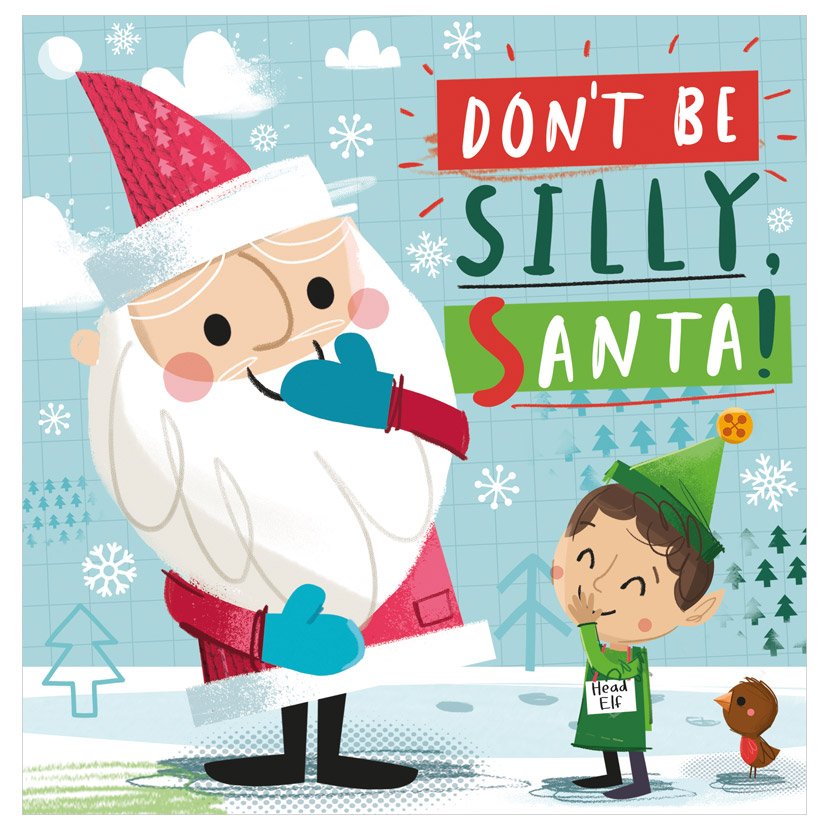 Santa! (9781805446118)